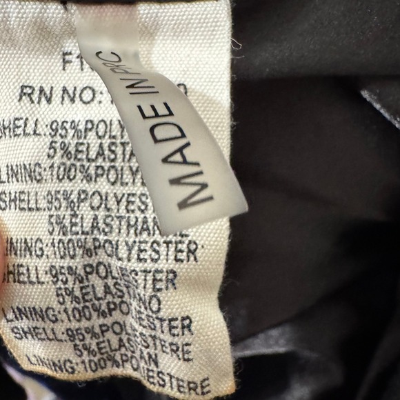 FRNCH Paris Luisa Blue Velvet Quilted Bomber Jacket Size M - Picture 6 of 11